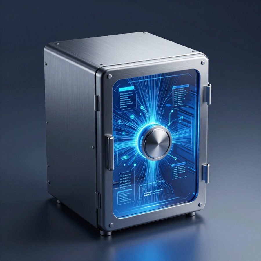 Secure backup and data recovery